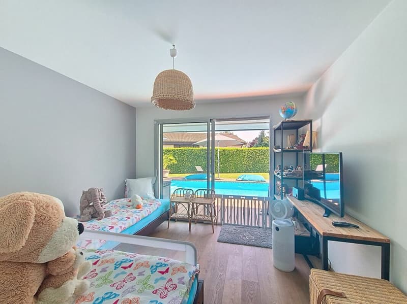 EN EXCLUSIVITE: Villa individuelle 5 pièces à Founex (8)