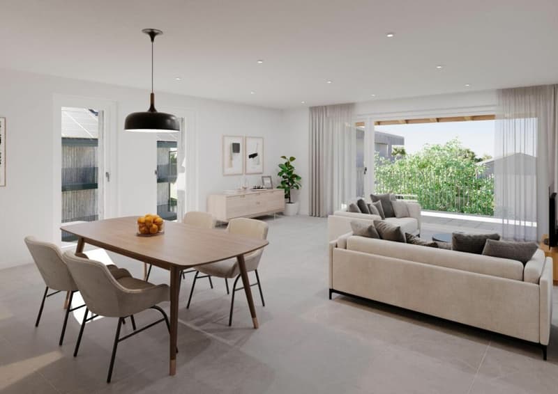 Appartement 4.5 pièces à Duillier (2)