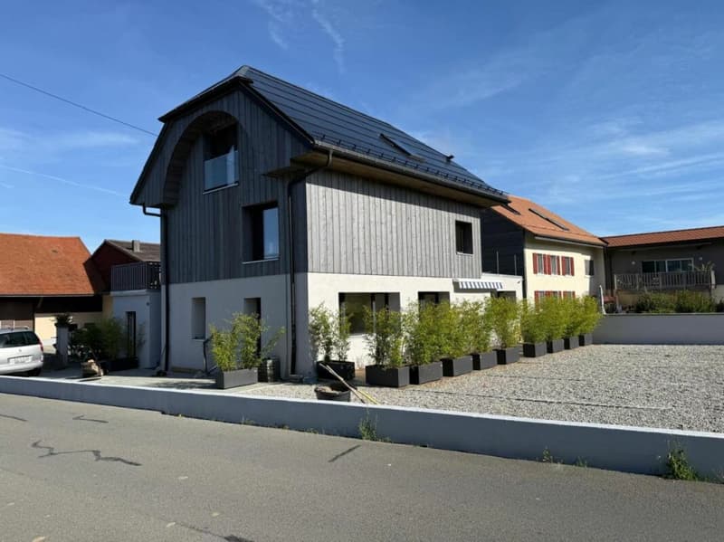 Immeuble locatif à Vuissens (1)