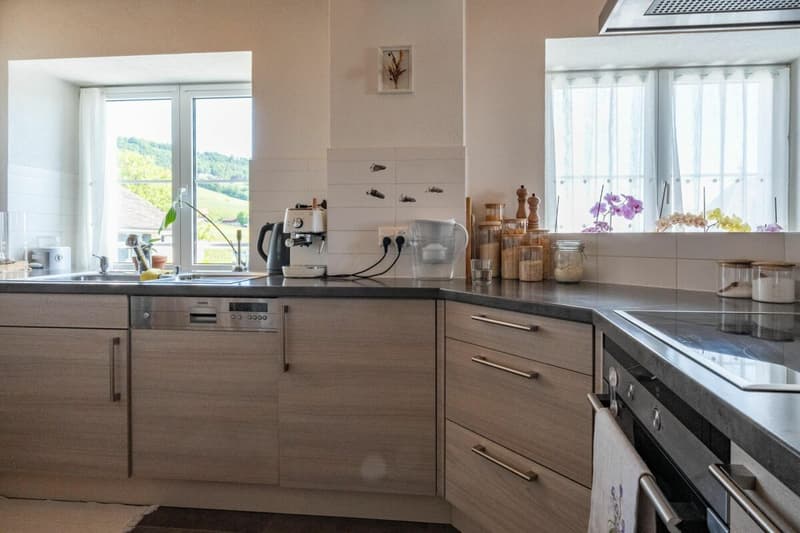 Appartement en attique avec vue lac et vignes copie (5)