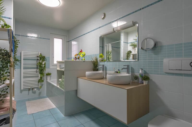 Triplex + sous sol familial rénové (7)