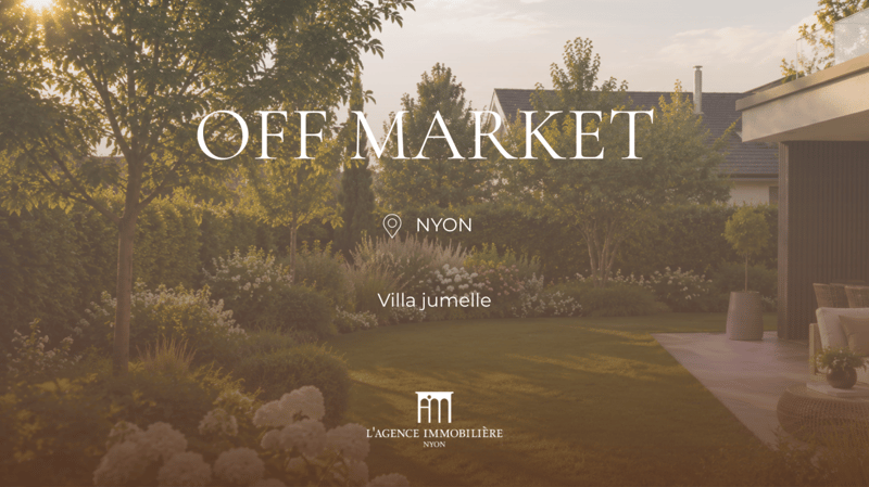 Villa jumelle à Nyon (1)