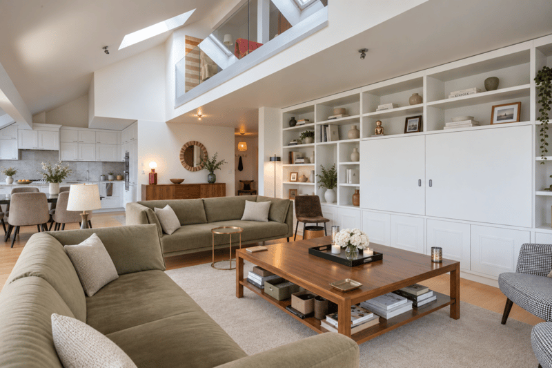 Attique en duplex (1)