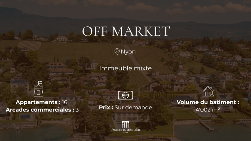 Immeuble mixte à Nyon (1)
