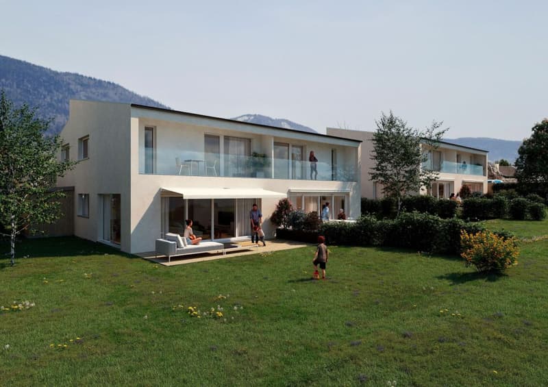 Villa 5.5 pièces avec vue sur le Lac ! (7)
