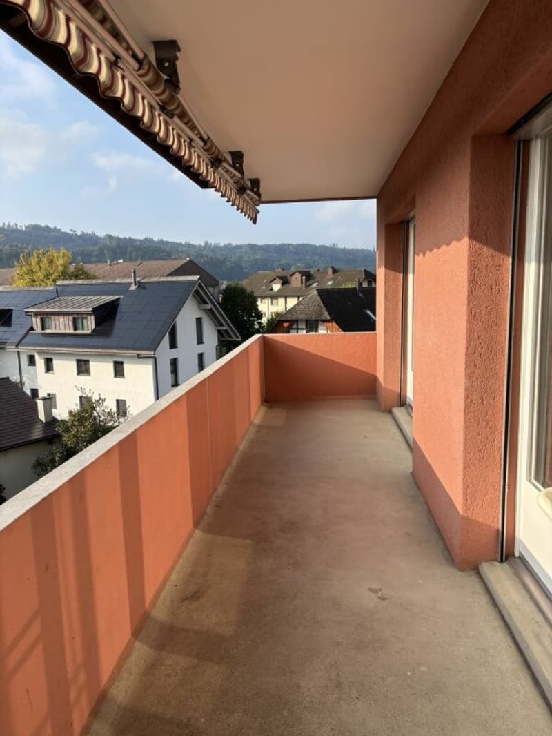 Wohnen direkt an der Aare mit Alpensicht (4)