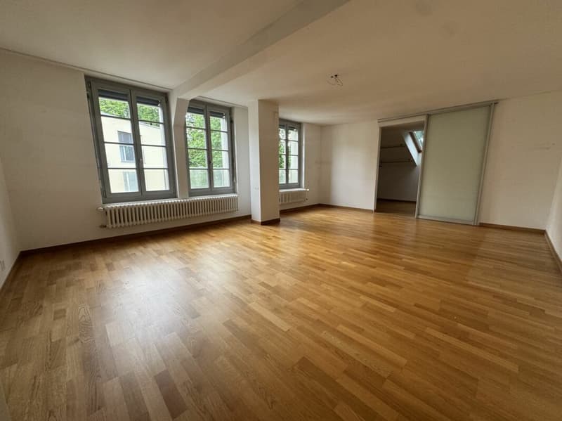 Appartement mansardé de 3½ pièces dans une villa située dans un quartier calme et central (10)
