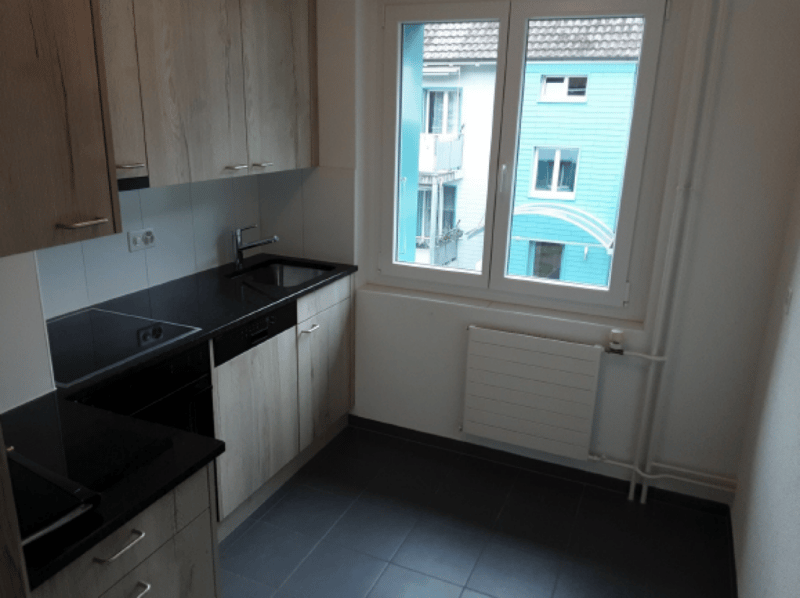 Appartement de 2-pièces d'une coopérative près de la forêt (6)