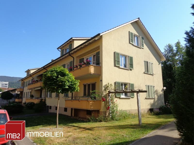 2-Zimmer-Dachwohnung ohne Balkon / 2-pièce-mansardé sans balcon (1)