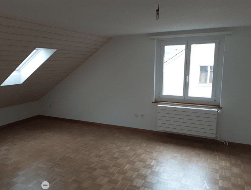 2-Zimmer-Dachwohnung ohne Balkon / 2-pièce-mansardé sans balcon (7)