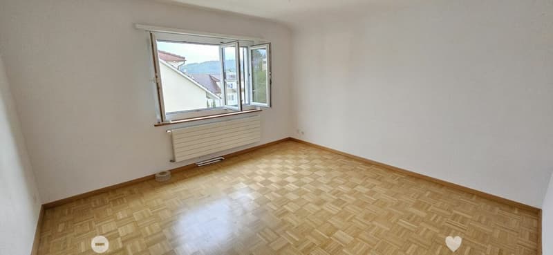 Dachwohnung (ohne Balkon) in ruhigem Genossenschafts-Quartier (7)