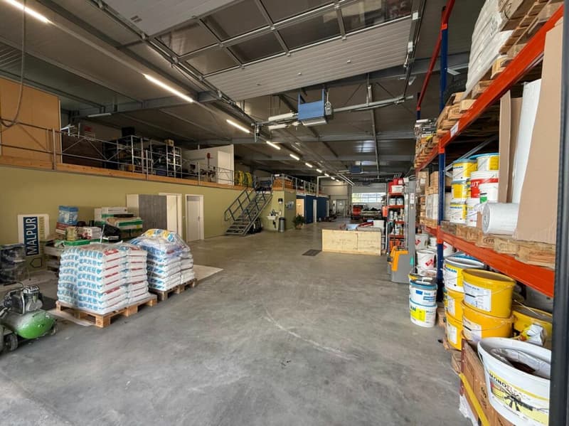 Gewerbeliegenschaft mit Büros und Lagerhalle (7)