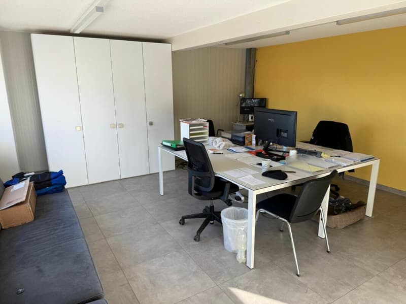 Gewerbeliegenschaft mit Büros und Lagerhalle (3)