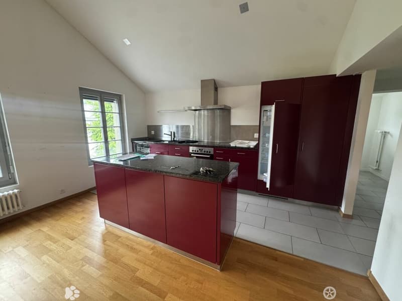 3½-Zimmer-Dachwohnung in einer Villa an ruhiger, zentraler Lage (4)