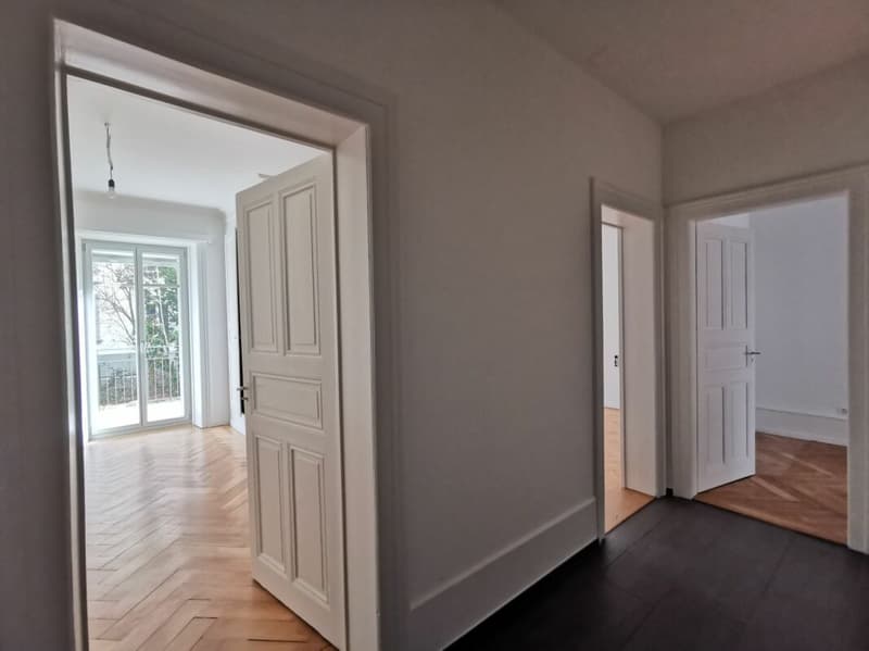 Bel appartement rénové près du parc municipal (7)
