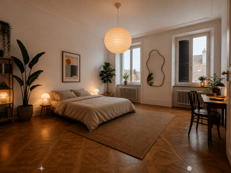 Altbaucharme trifft zentrale Lage - Wohnung in der Juravorstadt (4)
