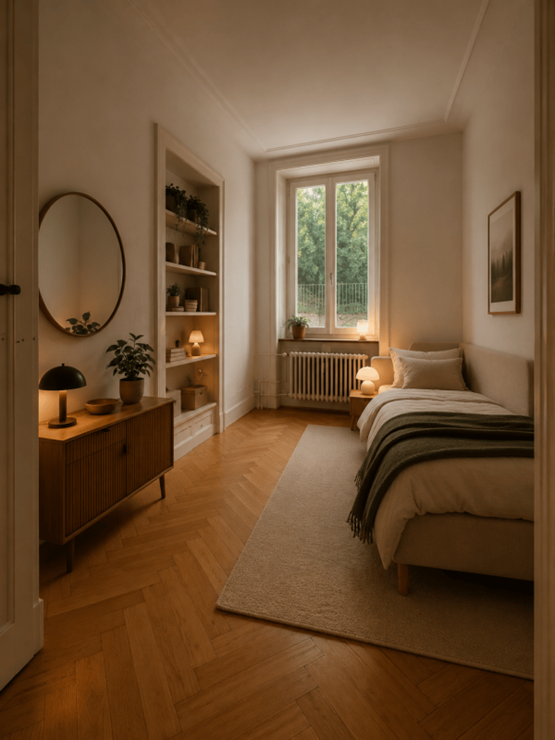Altbaucharme trifft zentrale Lage - Wohnung in der Juravorstadt (8)