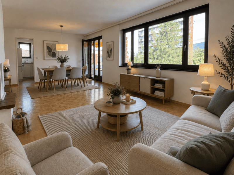 Familienfreundliche 4½-Zimmerwohnung in Nidau (3)