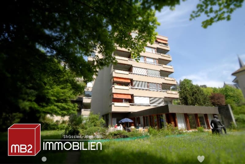 Schöne 2½-Zimmerwohnung - Wohnen im Alter mit Dienstleistungen (1)