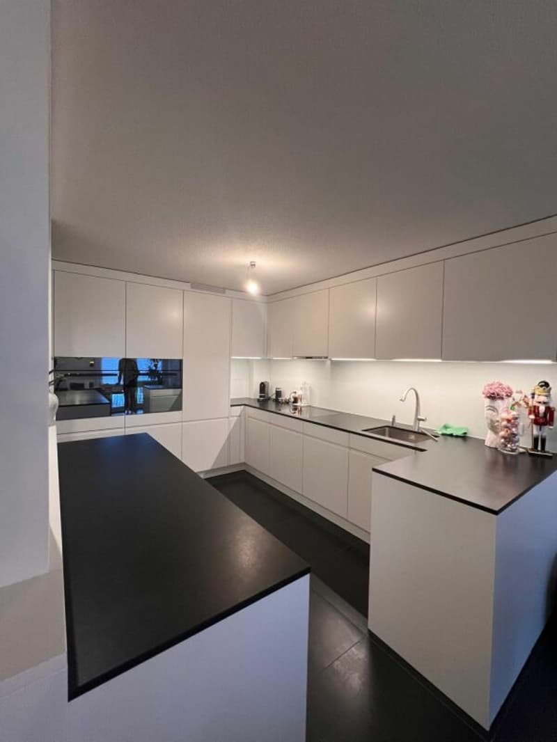 Morderne 5½-Zimmerwohnung in einem ruhigen Quartier (2)