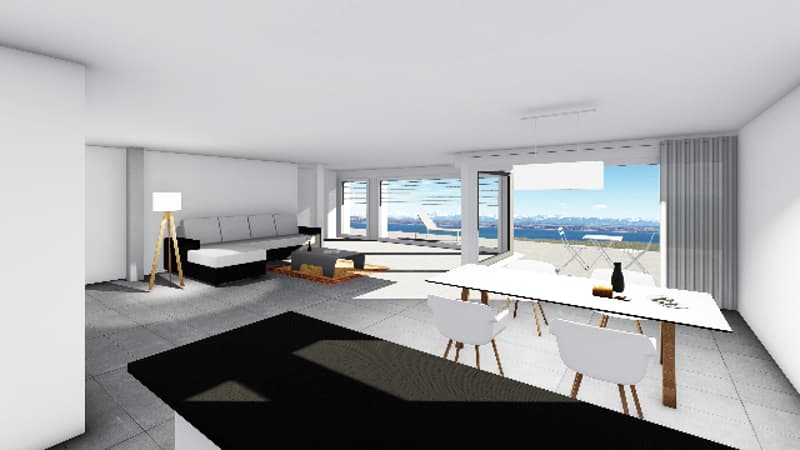 Les terrasses de Sachet, villas de 5.5 pièces à Cortaillod (5)