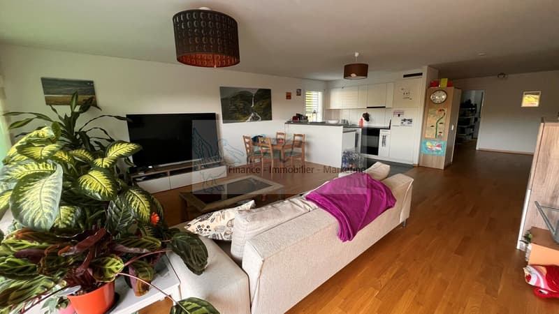 Bel et grand appartement de 5.5 pièces est à louer sur Boudry ! (2)