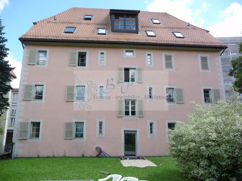 Appartement en duplex de 5.5 pièces à La Chaux-de-Fonds (13)