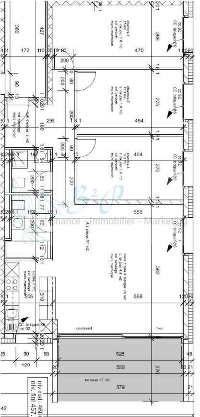 Appartement de 4.5 pièces au 5ème étage avec vue dégagée. (10)