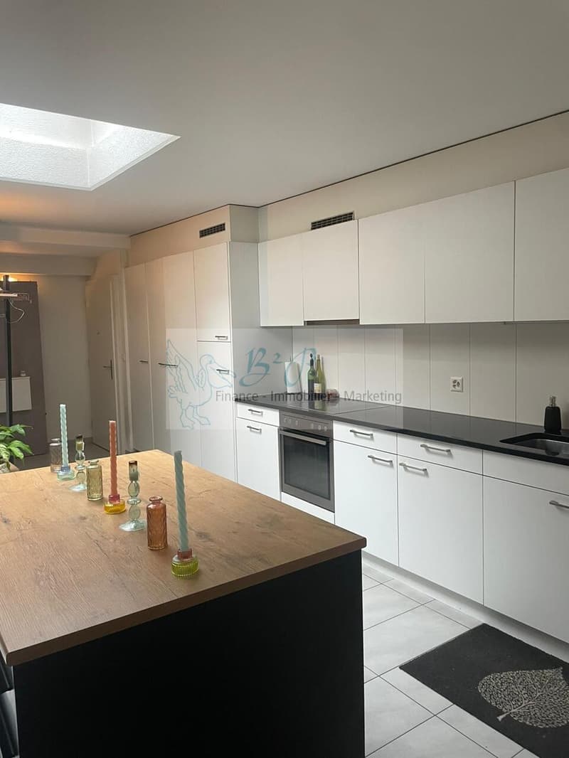 Grand appartement de 2.5 pièces avec jardin privatif (9)