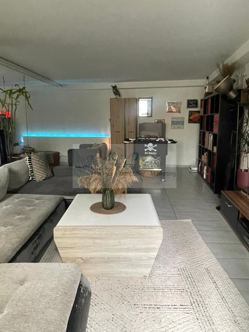 Grand appartement de 2.5 pièces avec jardin privatif (2)