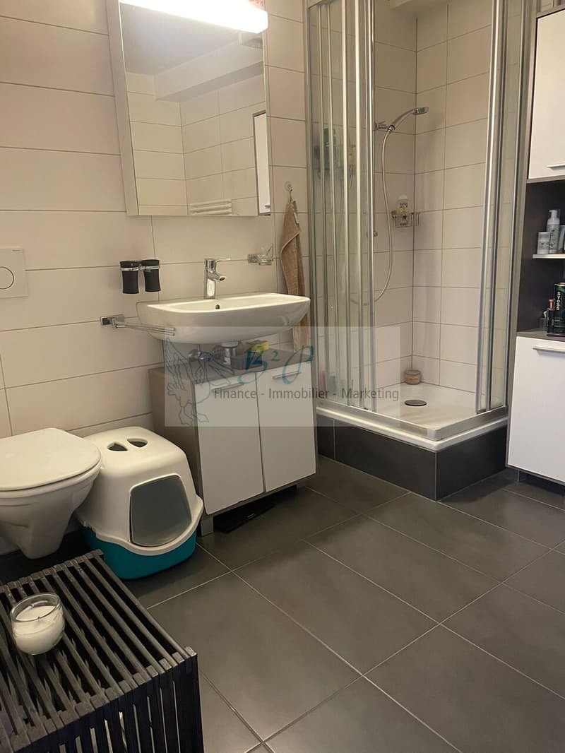 Grand appartement de 2.5 pièces avec jardin privatif (10)