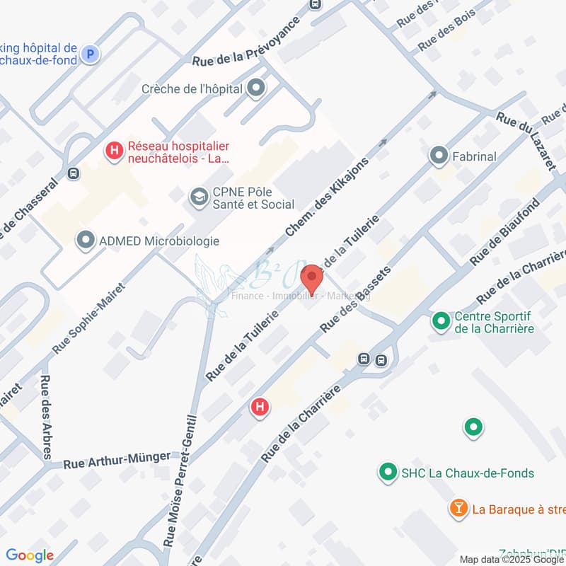 Un appartement de 3.5 pièces est à louer sur la Chaux-de-Fonds ! (10)