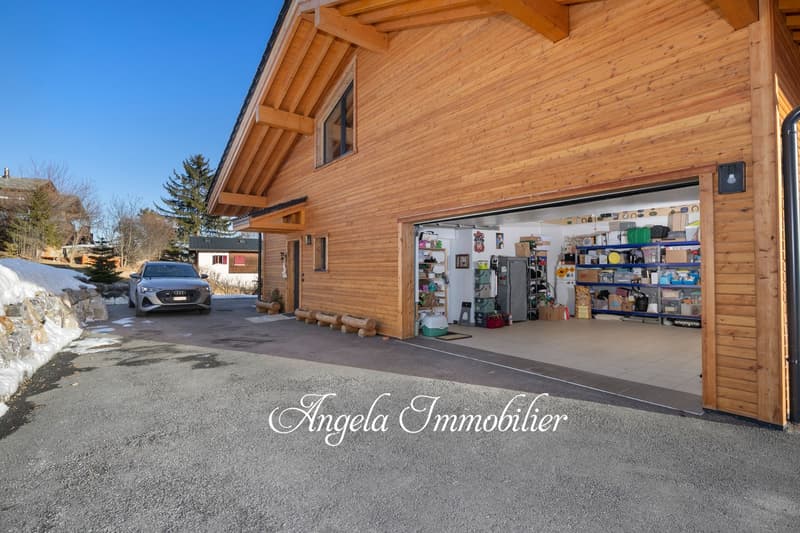 Chalet de standing for rent CHF 8500.- per month (39)