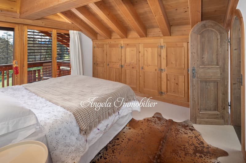 À Louer – Duplex de Prestige avec Vue sur l’Étang Long et le Golf de Crans-Montana (18)
