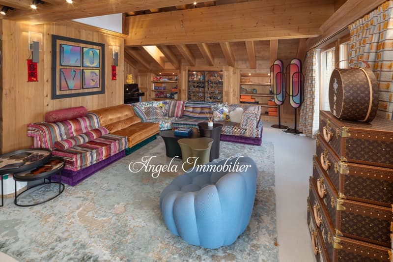 À Louer – Duplex de Prestige avec Vue sur l’Étang Long et le Golf de Crans-Montana (1)