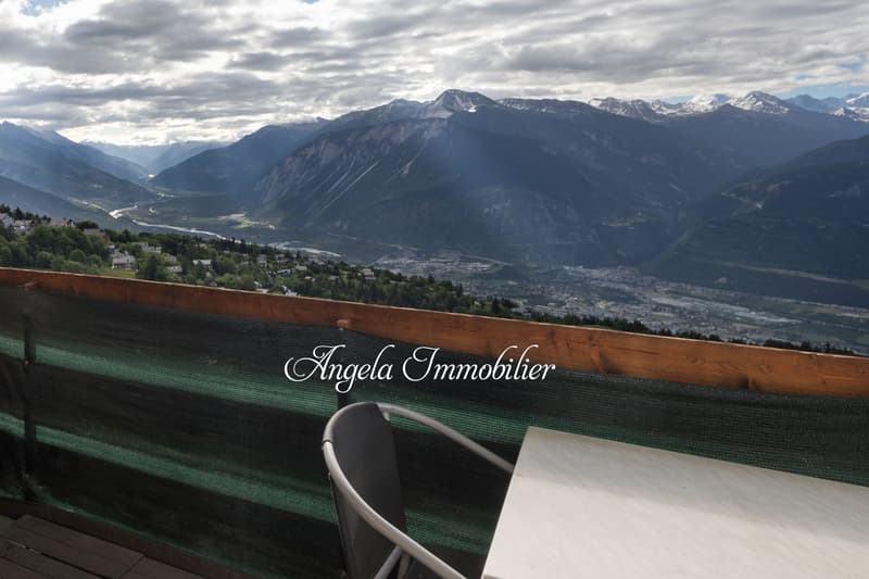 Furnished 3.5-Room Apartment with Stunning Mountain Views in Crans-Montana (7)
