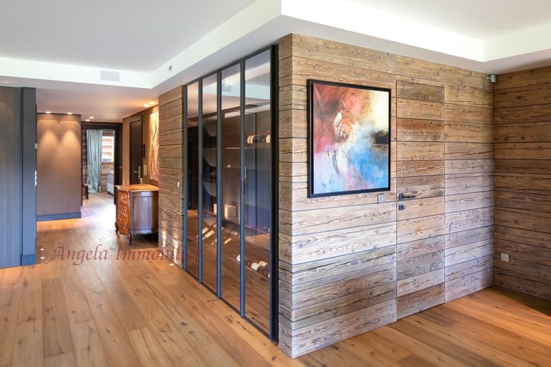 Stunning 4.5-Room Alpine Apartment with Pool & Panoramic Views in Lens (5)
