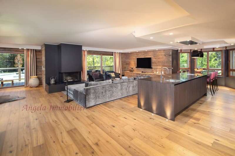 Stunning 4.5-Room Alpine Apartment with Pool & Panoramic Views in Lens (11)