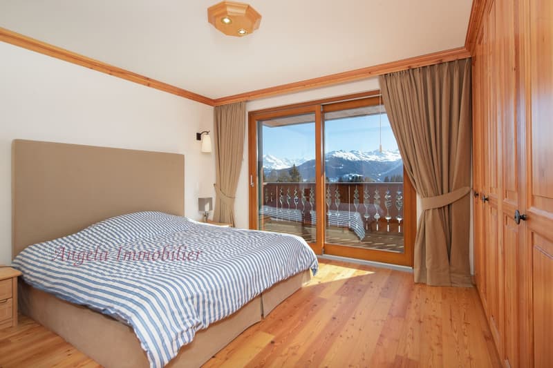 Stunning 3-Bedroom Apartment in the centre of Crans-Montana with SPA facilities (8)