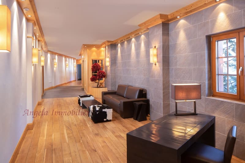 Stunning 3-Bedroom Apartment in the centre of Crans-Montana with SPA facilities (17)