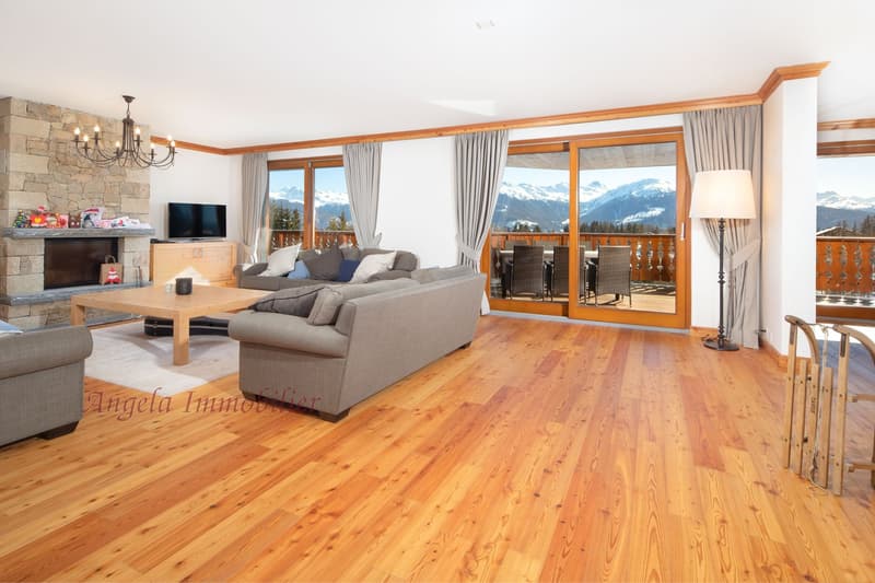 Stunning 3-Bedroom Apartment in the centre of Crans-Montana with SPA facilities (3)