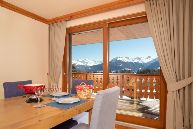 Stunning 3-Bedroom Apartment in the centre of Crans-Montana with SPA facilities (7)