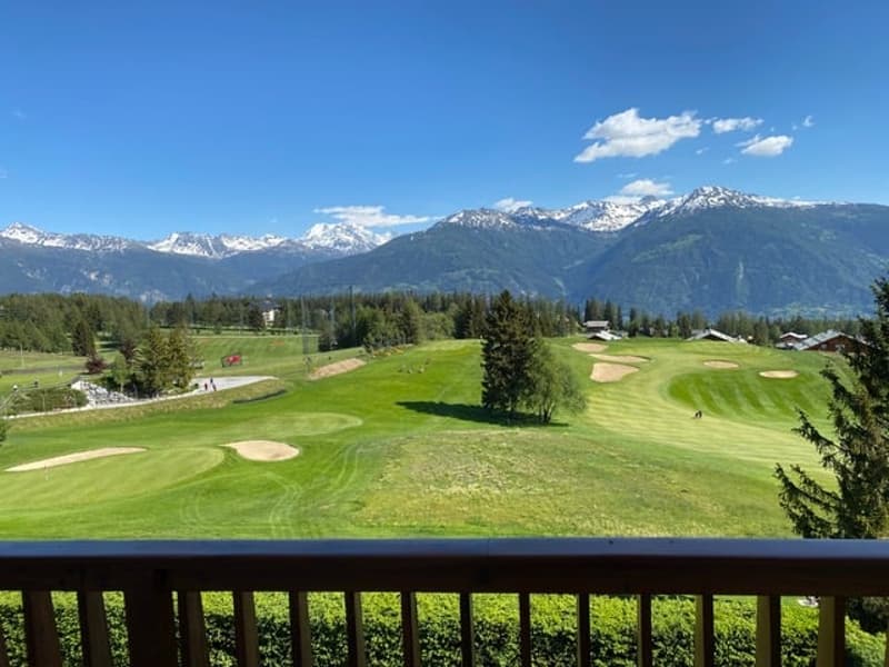 Grands Espaces 1 (2 brm) - centre of Crans (Ref. 2248) (2)