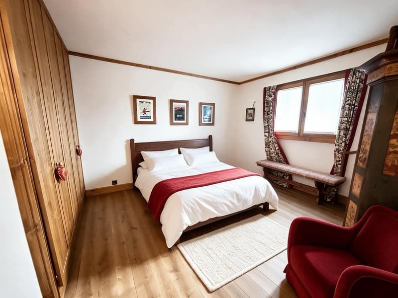 Grands Espaces – Annual Rental, 130 m² three-bedroom apartment directly on the golf course (6)