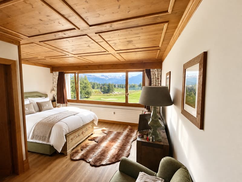 Grands Espaces – Annual Rental, 130 m² three-bedroom apartment directly on the golf course (4)