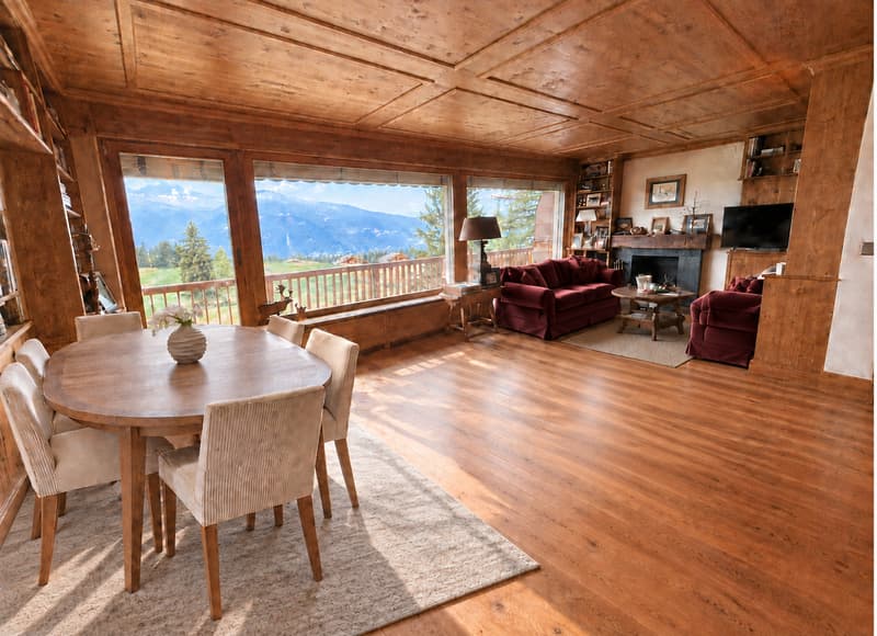 Grands Espaces – Annual Rental, 130 m² three-bedroom apartment directly on the golf course (2)