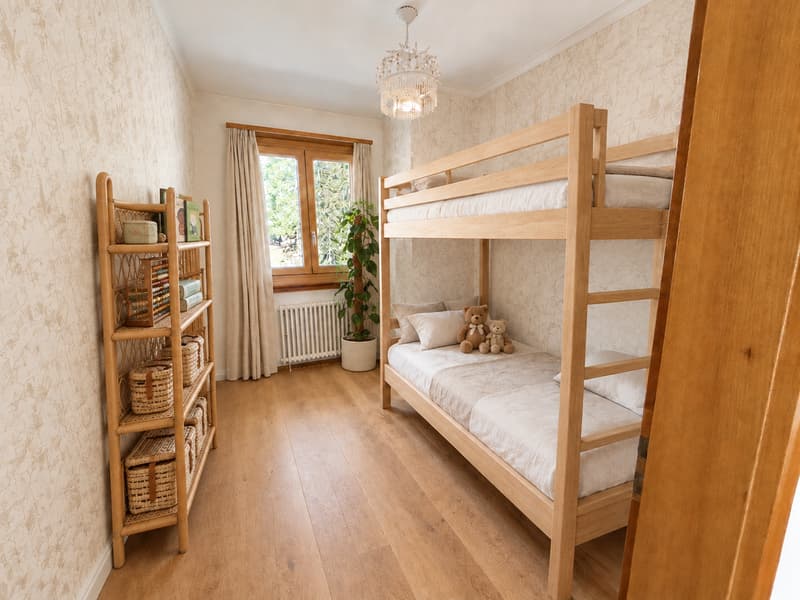 Top-floor apartment in the centre of Crans, 3 minutes’ walk from the ski lifts (15)