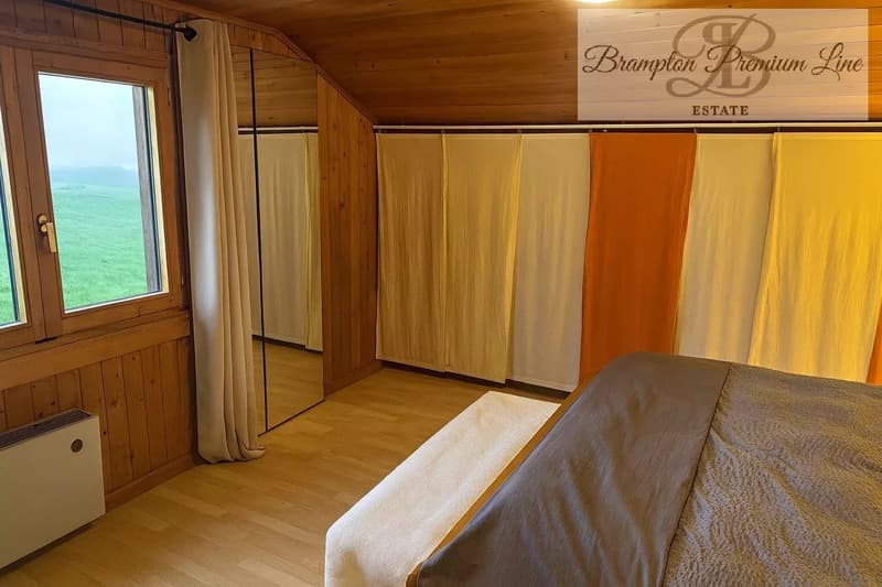 Charaktervolles 6,5-Zimmer-Chalet in Remaufens (13)