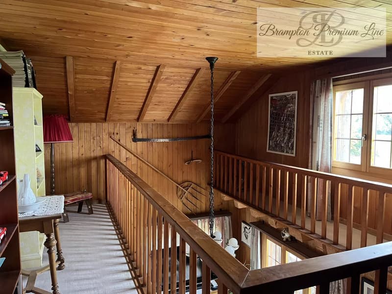 Charaktervolles 6,5-Zimmer-Chalet in Remaufens (11)