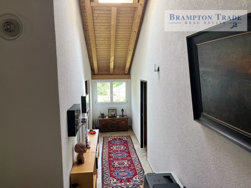 Bien atypique de 429m2 - St-Cergue (13)